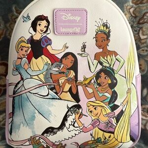 Loungefly Disney Princess Backpack - Multicolor